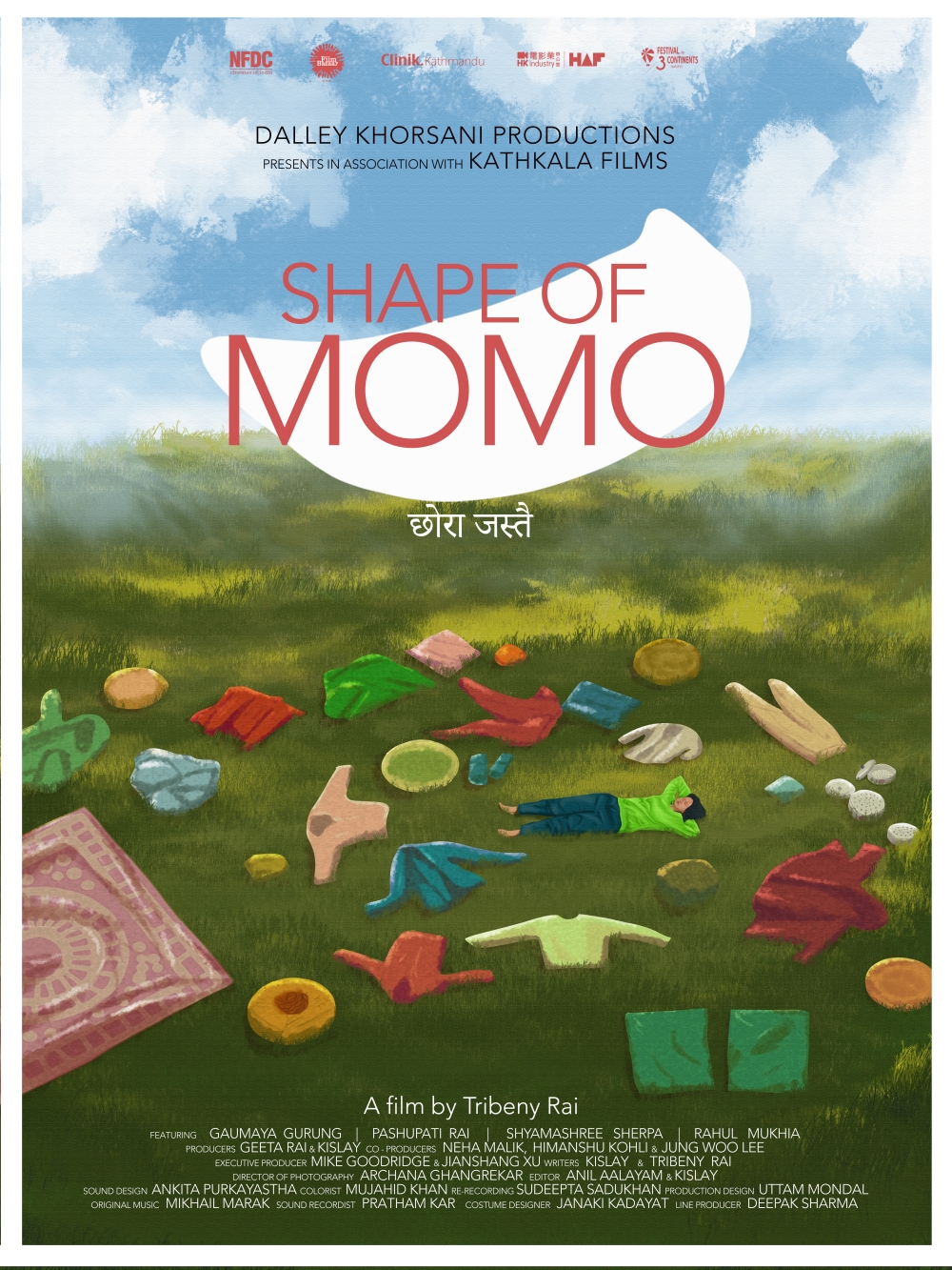 Shape of momo poster